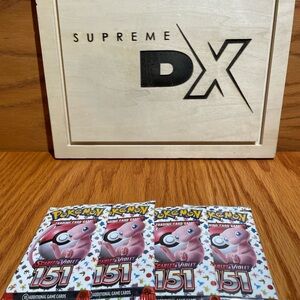 Pokémon Scarlet & Violet 151 Card Pack Set